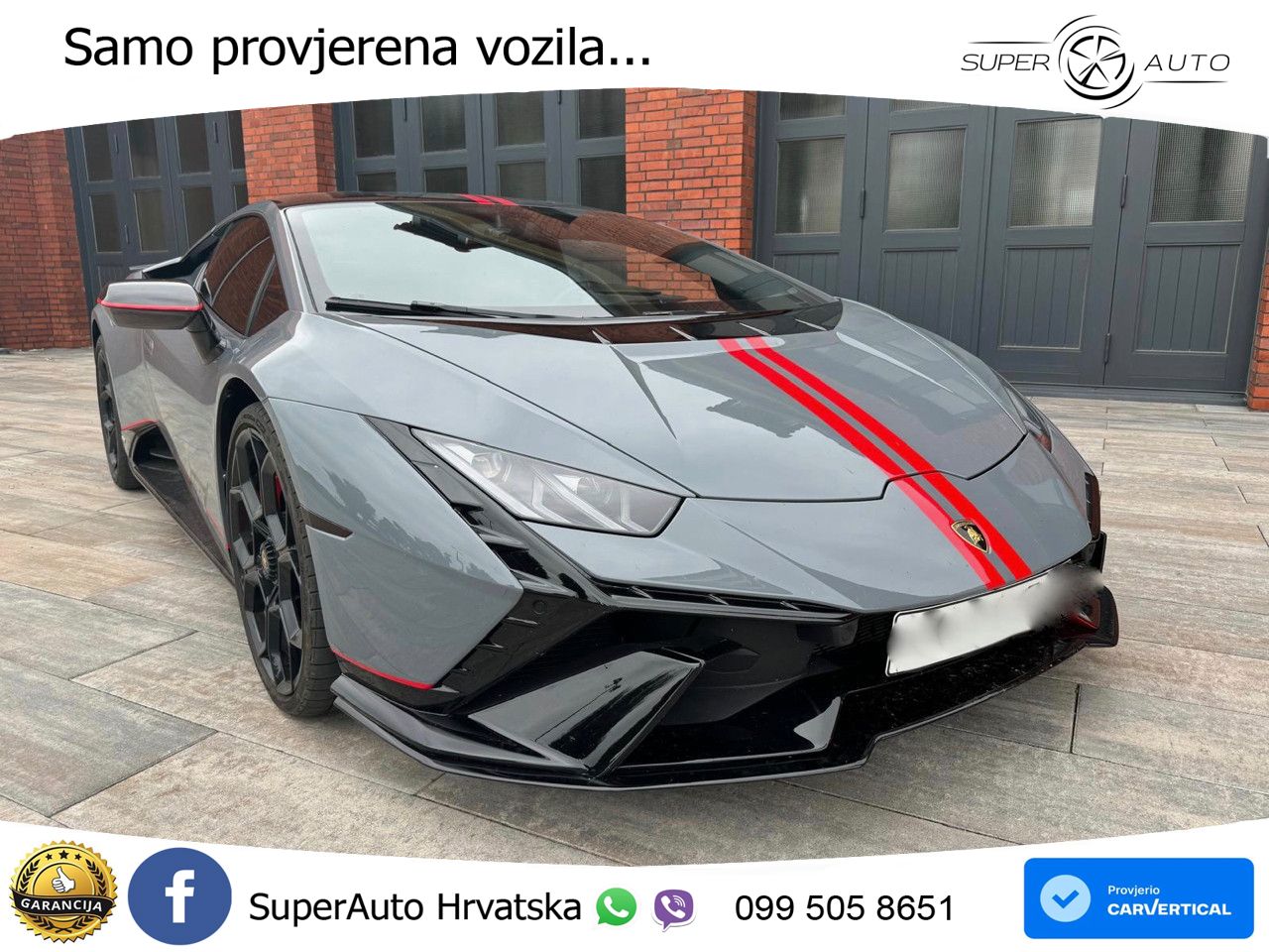 Lamborghini Huracan Tecnica 5.2 V10 (640 KS) LDF