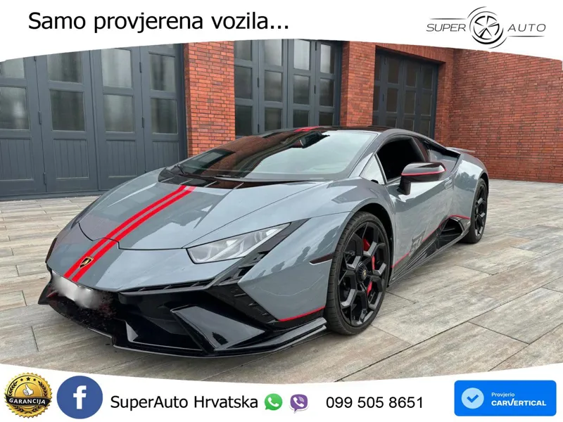 Lamborghini Huracan Tecnica 5.2 V10 (640 KS) LDF