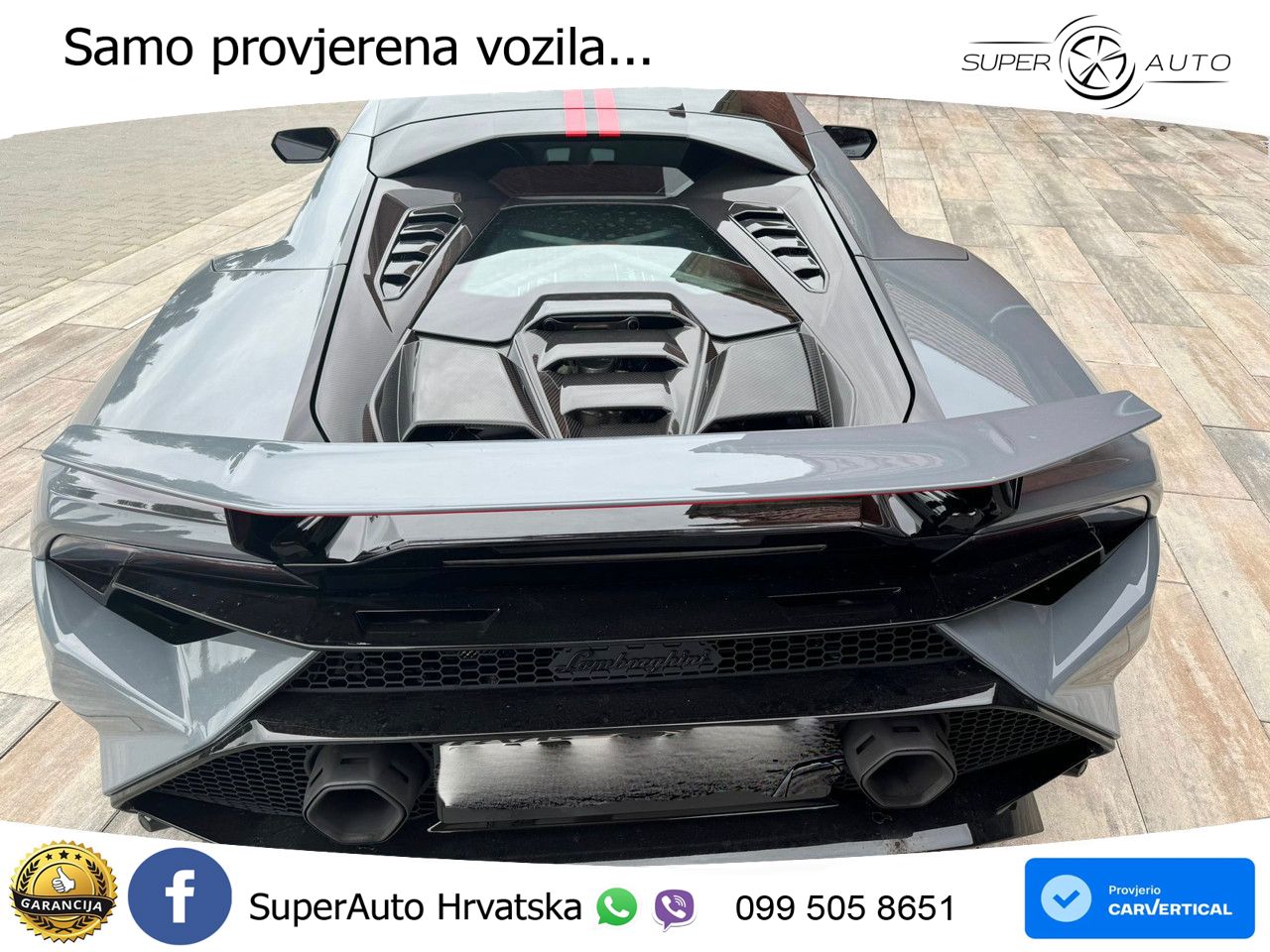 Lamborghini Huracan Tecnica 5.2 V10 (640 KS) LDF