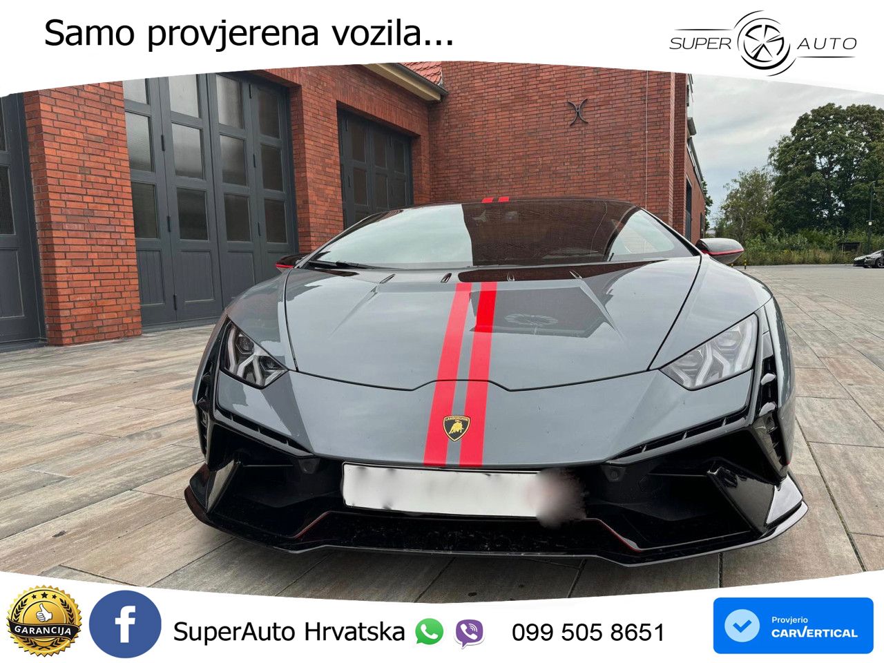 Lamborghini Huracan Tecnica 5.2 V10 (640 KS) LDF