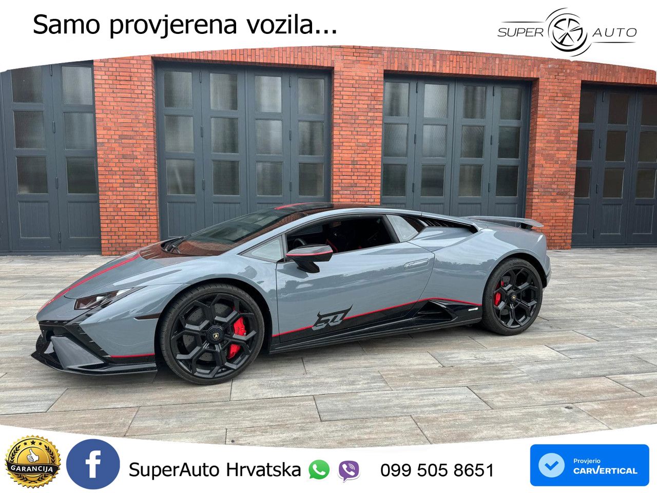 Lamborghini Huracan Tecnica 5.2 V10 (640 KS) LDF