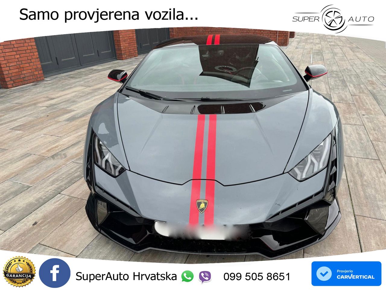 Lamborghini Huracan Tecnica 5.2 V10 (640 KS) LDF