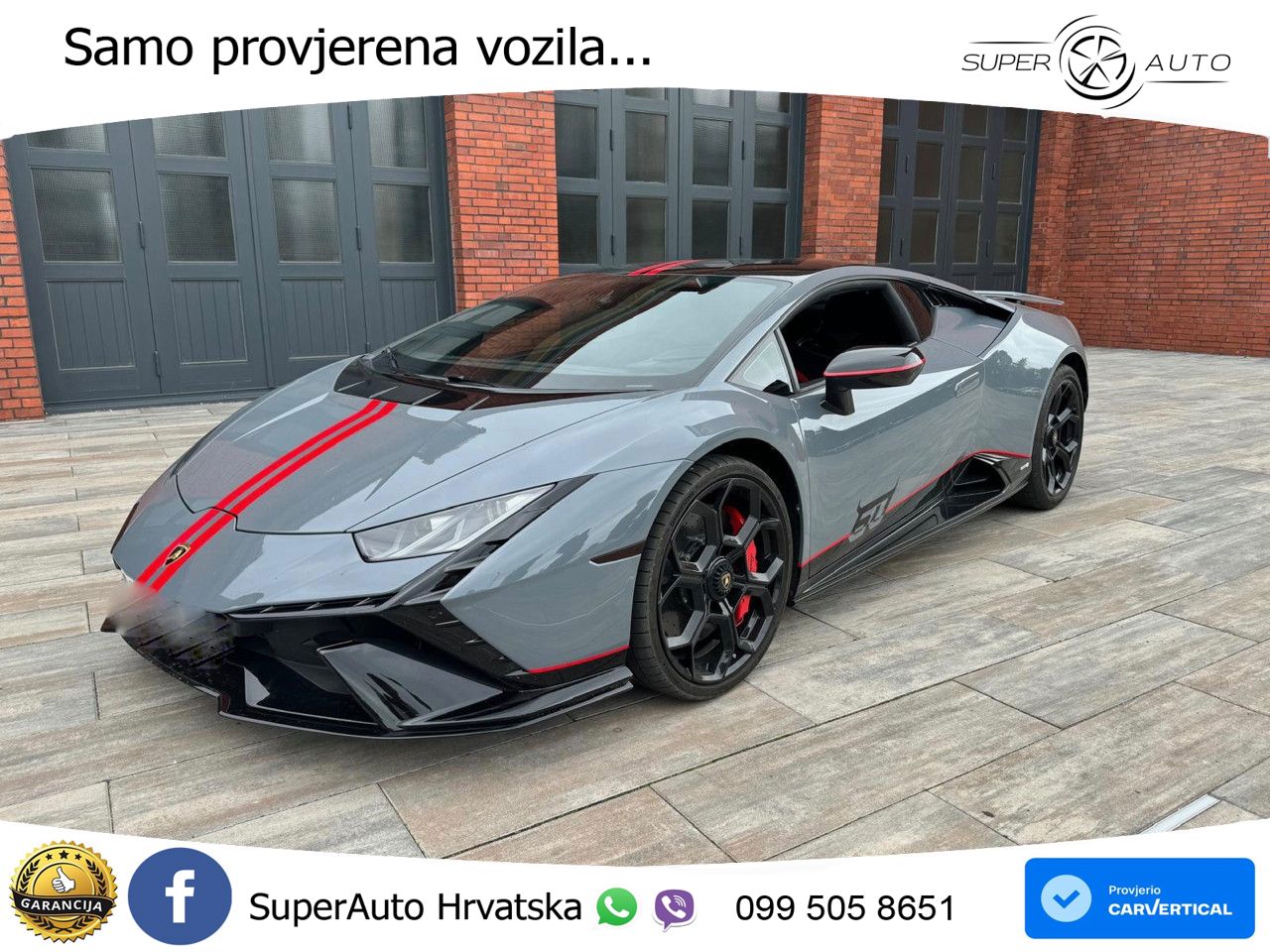 Lamborghini Huracan Tecnica 5.2 V10 (640 KS) LDF