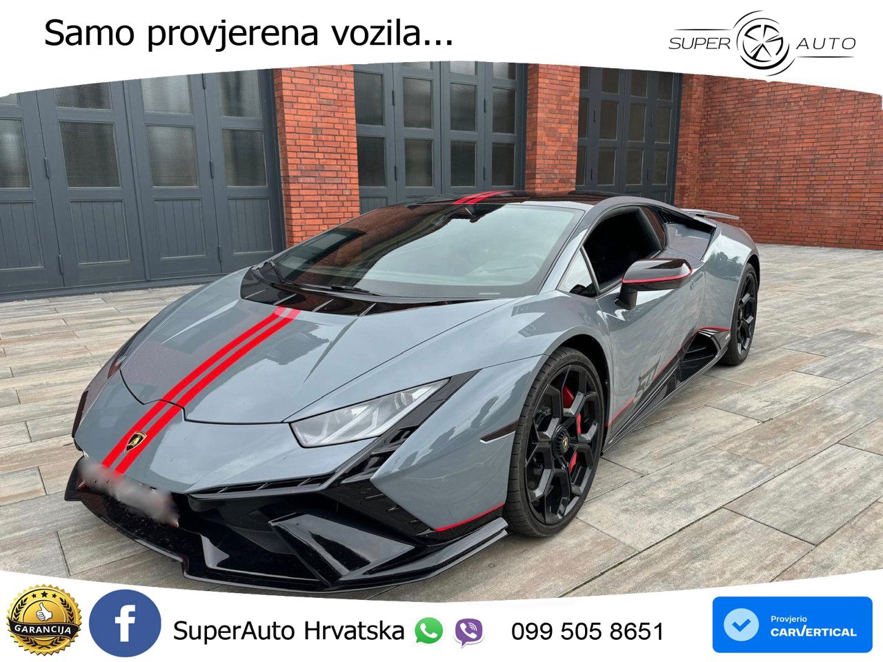 Lamborghini Huracan Tecnica 5.2 V10 (640 KS) LDF
