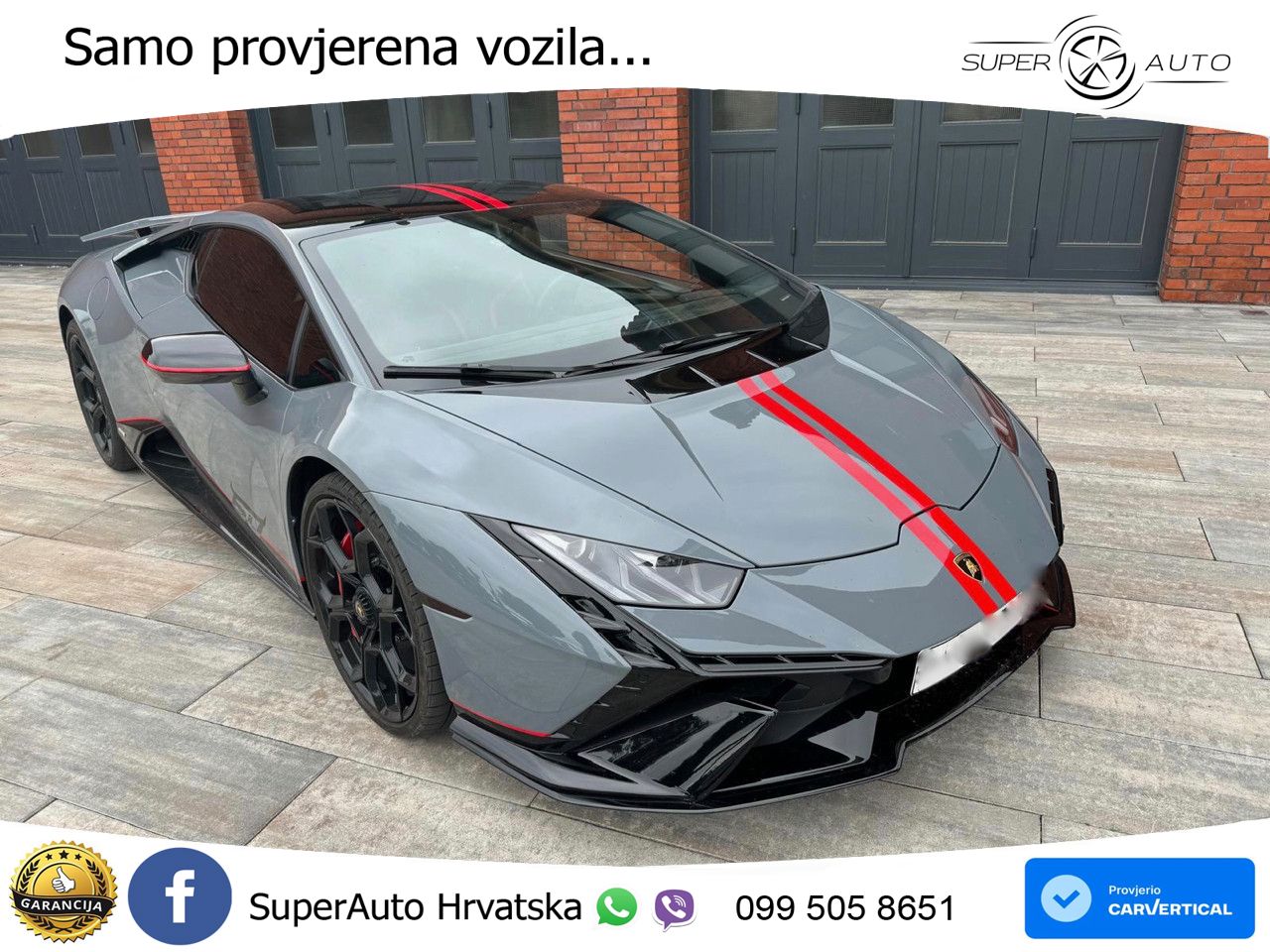 Lamborghini Huracan Tecnica 5.2 V10 (640 KS) LDF