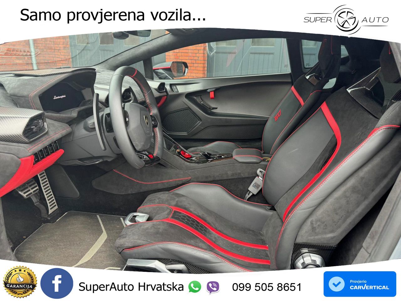 Lamborghini Huracan Tecnica 5.2 V10 (640 KS) LDF