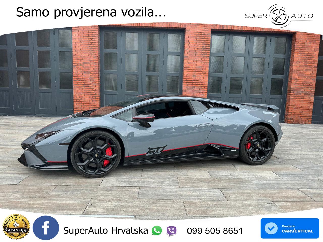 Lamborghini Huracan Tecnica 5.2 V10 (640 KS) LDF