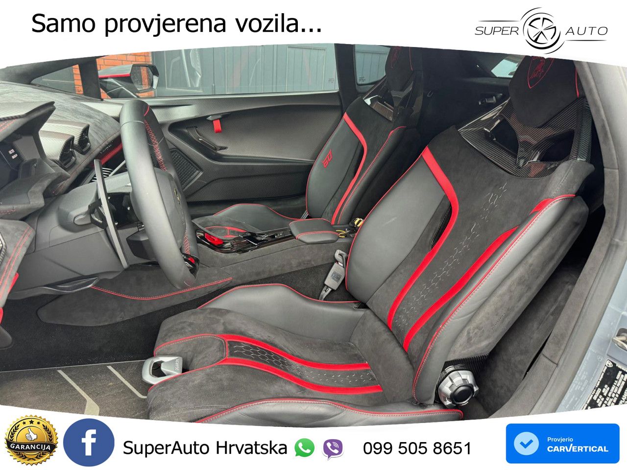 Lamborghini Huracan Tecnica 5.2 V10 (640 KS) LDF