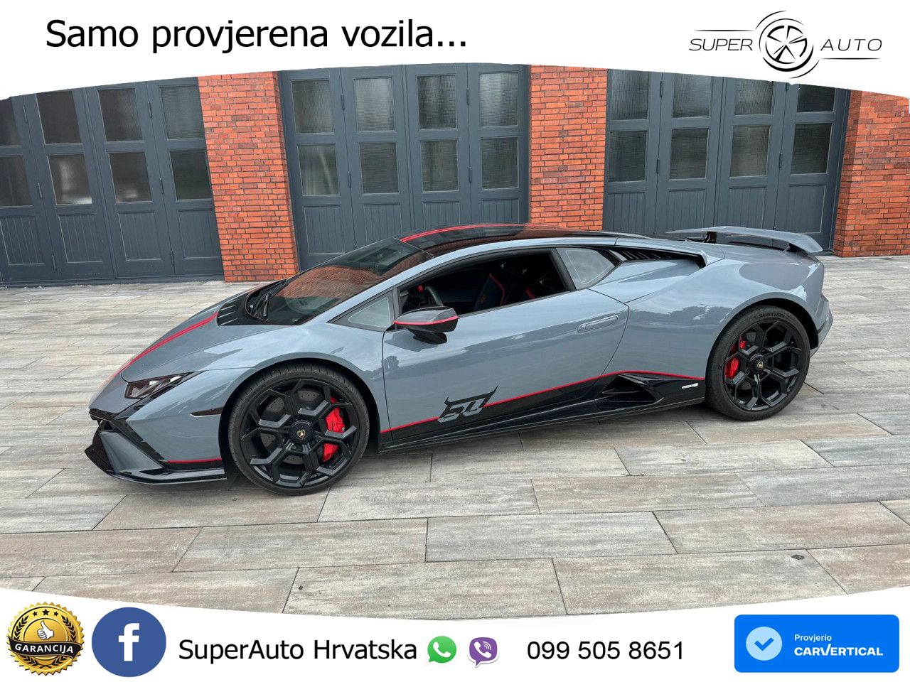 Lamborghini Huracan Tecnica 5.2 V10 (640 KS) LDF