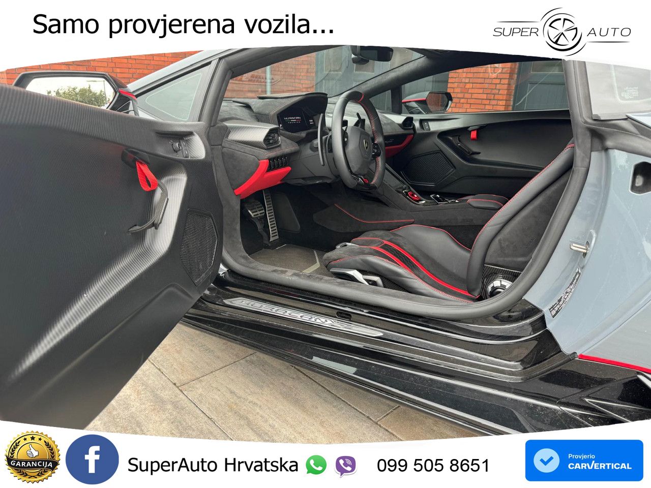 Lamborghini Huracan Tecnica 5.2 V10 (640 KS) LDF