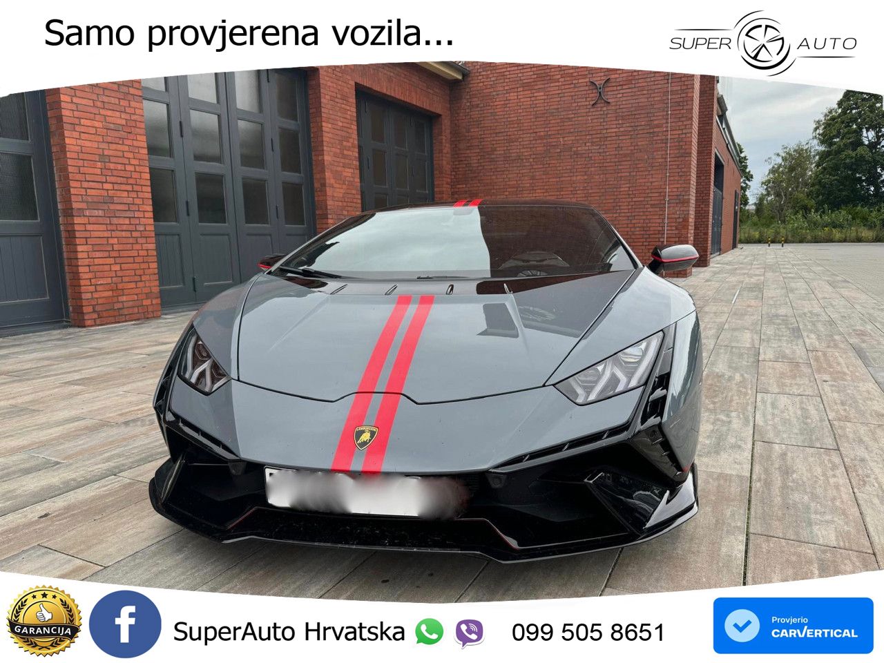 Lamborghini Huracan Tecnica 5.2 V10 (640 KS) LDF