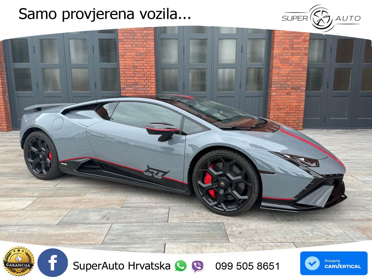 Lamborghini Huracan Tecnica 5.2 V10 (640 KS) LDF