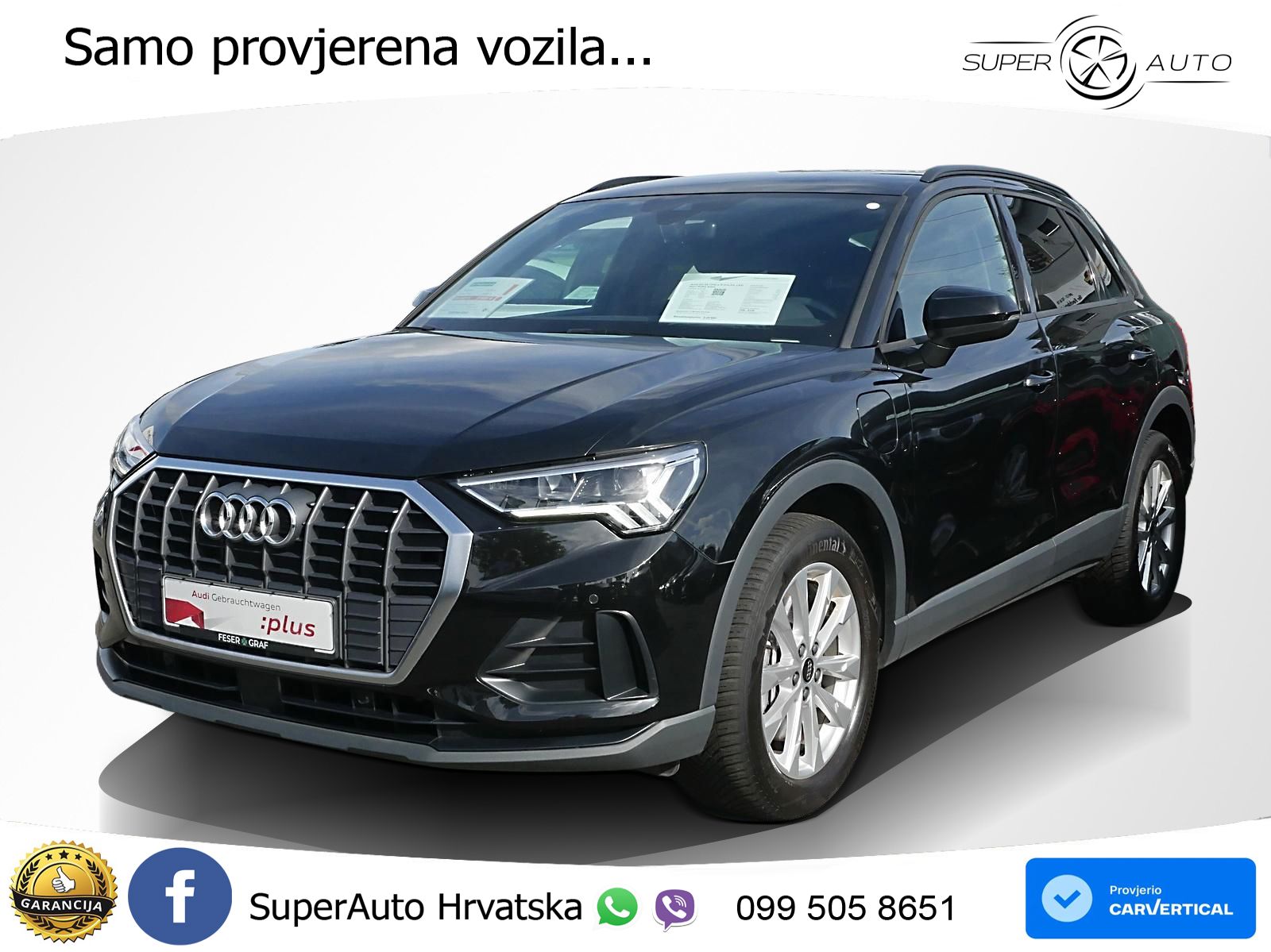 Audi Q3 45 TFSIe (245 KS) S tronic S line