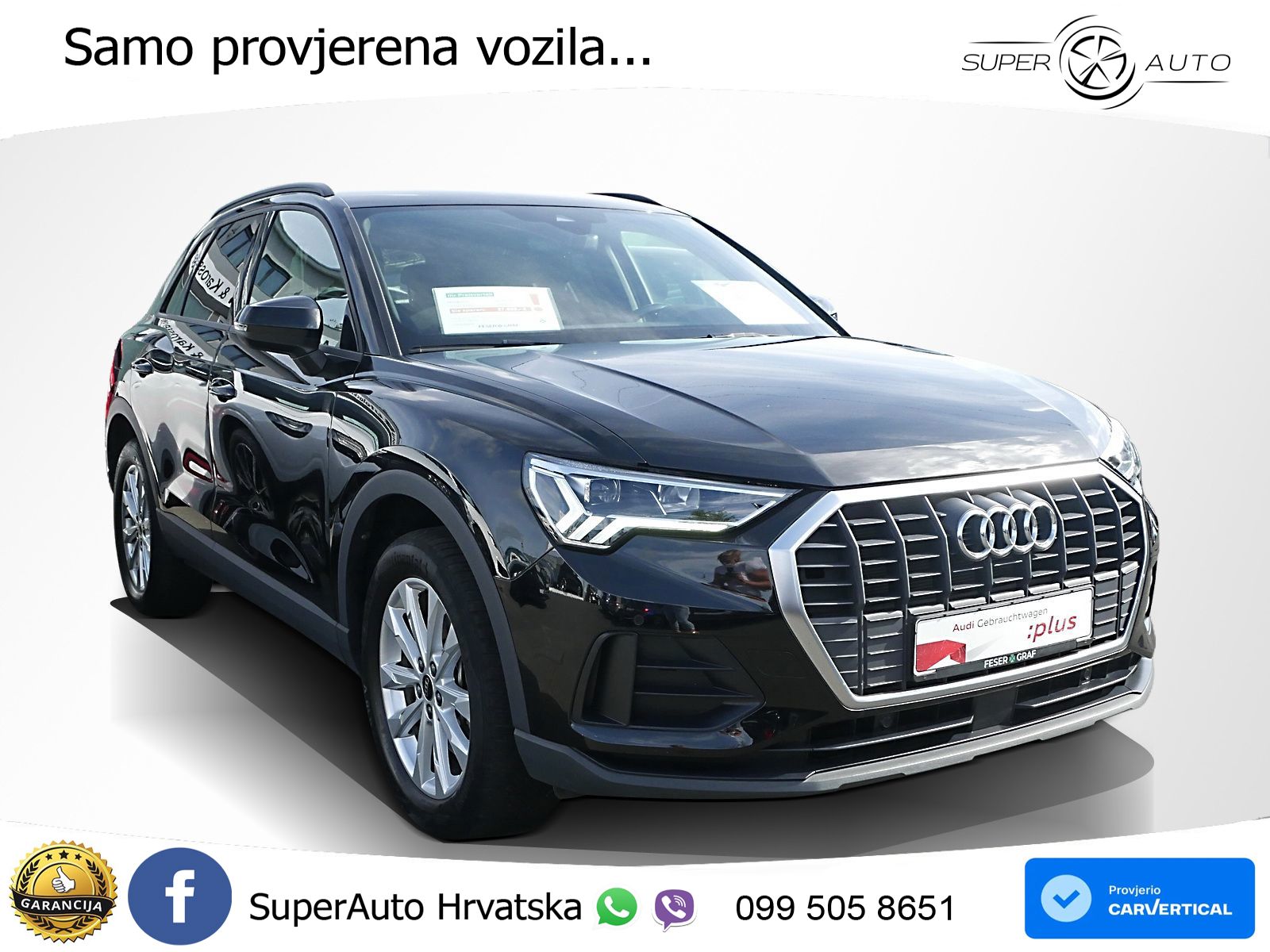 Audi Q3 45 TFSIe (245 KS) S tronic S line