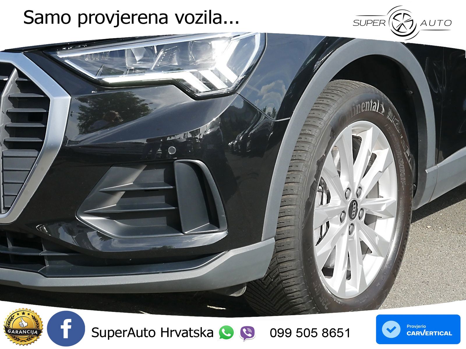 Audi Q3 45 TFSIe (245 KS) S tronic S line