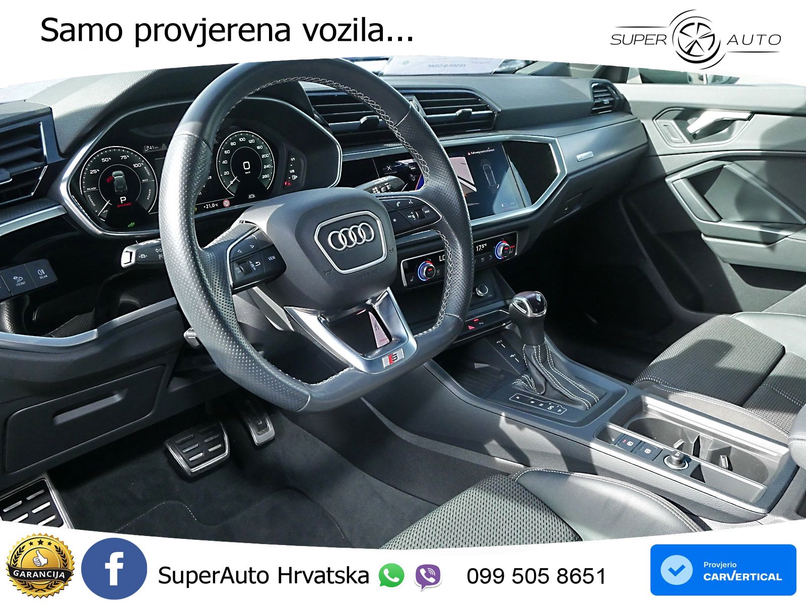 Audi Q3 45 TFSIe (245 KS) S tronic S line
