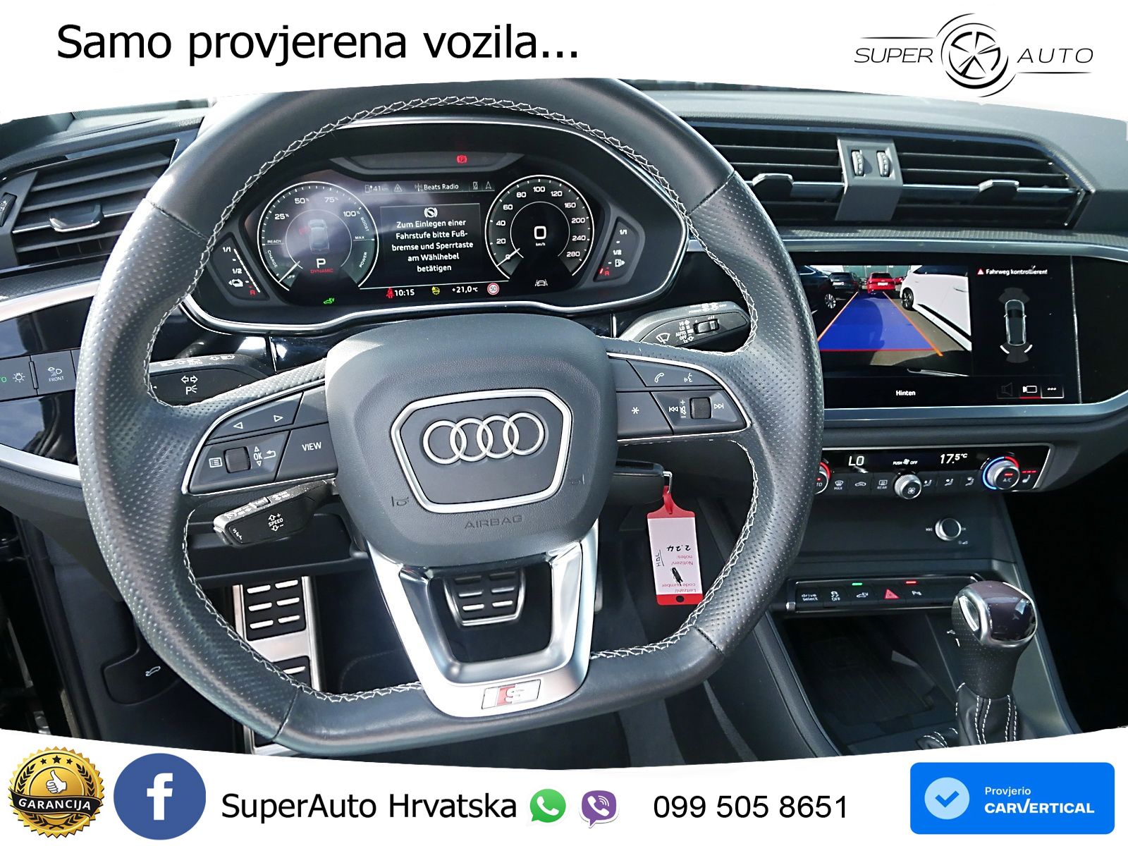 Audi Q3 45 TFSIe (245 KS) S tronic S line