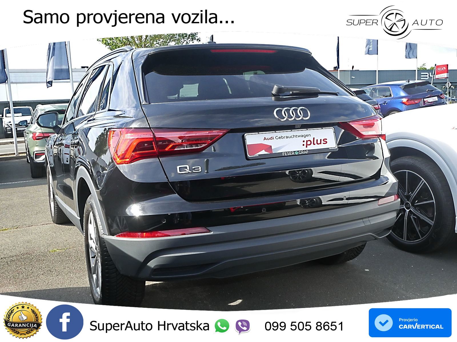 Audi Q3 45 TFSIe (245 KS) S tronic S line