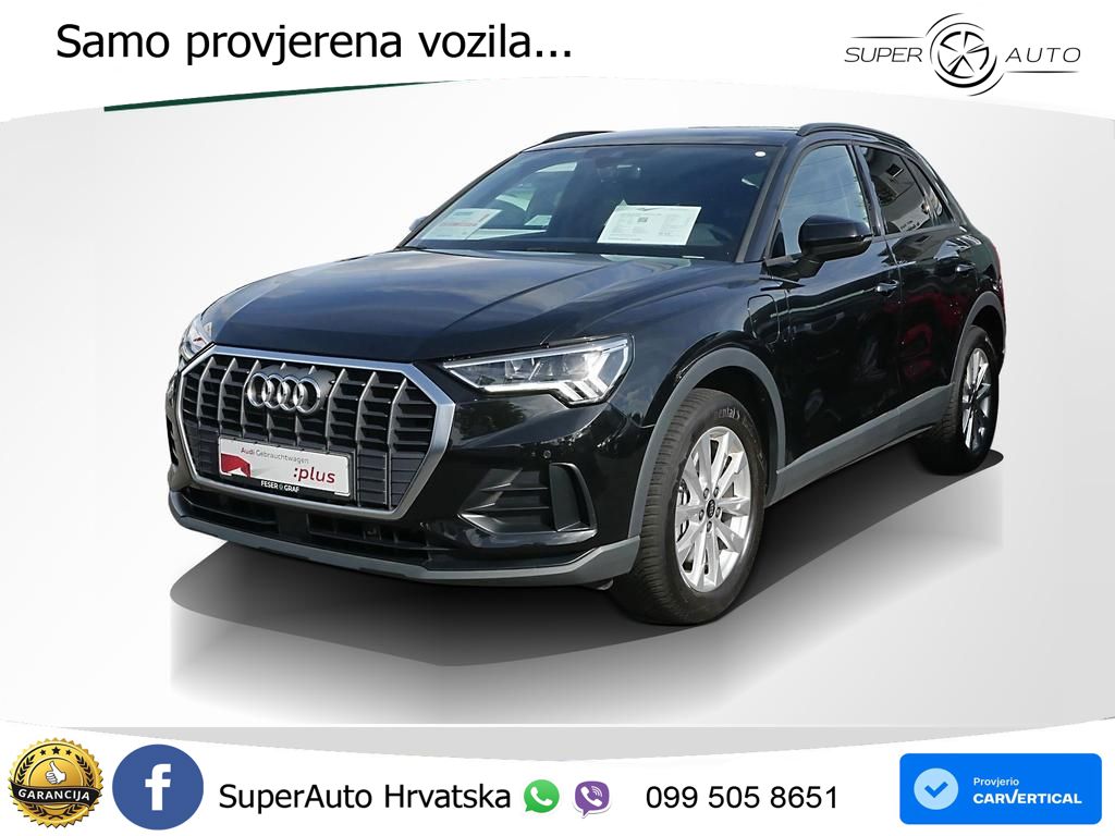 Audi Q3 45 TFSIe (245 KS) S tronic S line