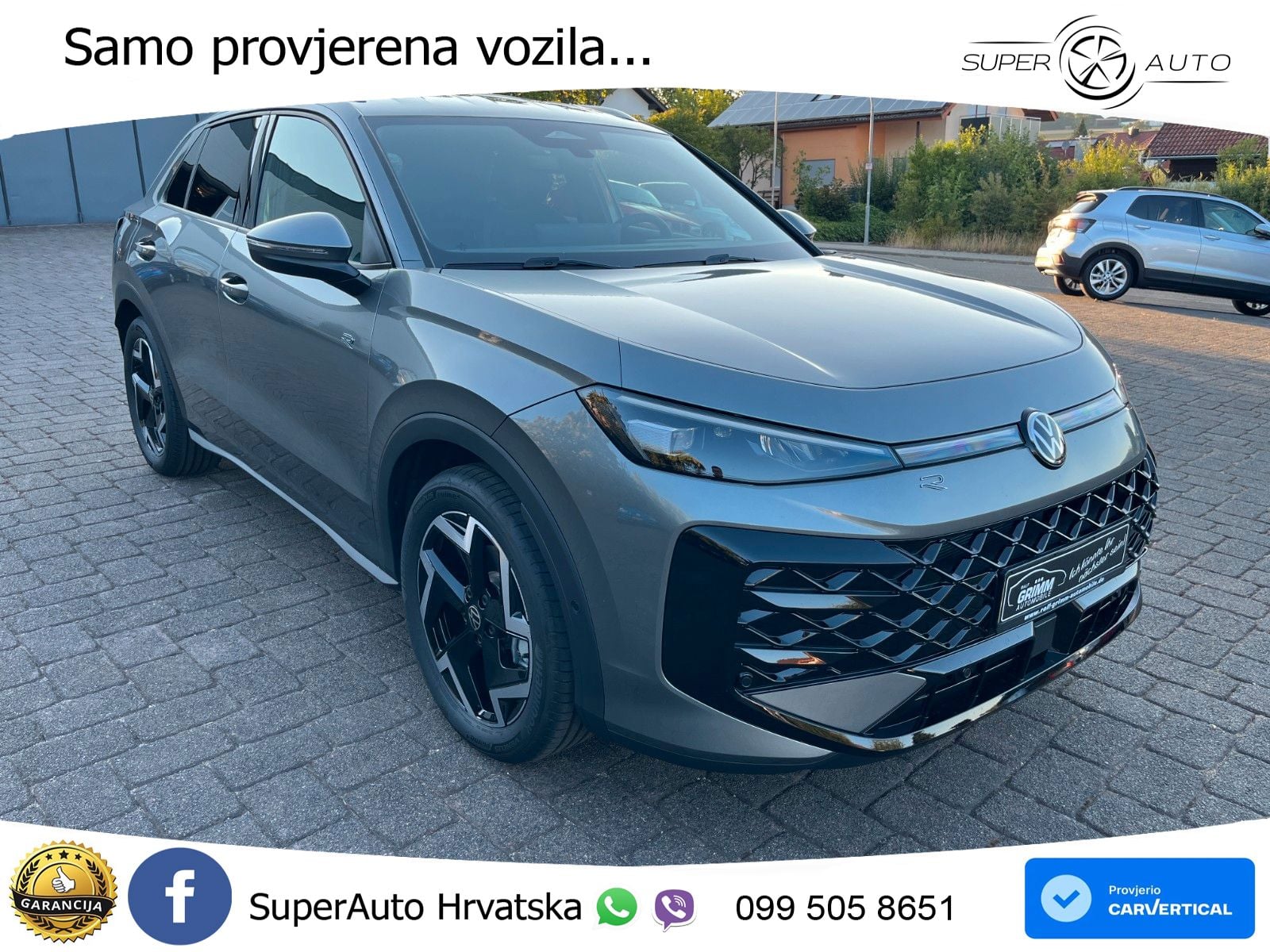Volkswagen T-Roc 1.5 eTSI (150 KS)  DSG R-Line LED+GR SJED+ACC