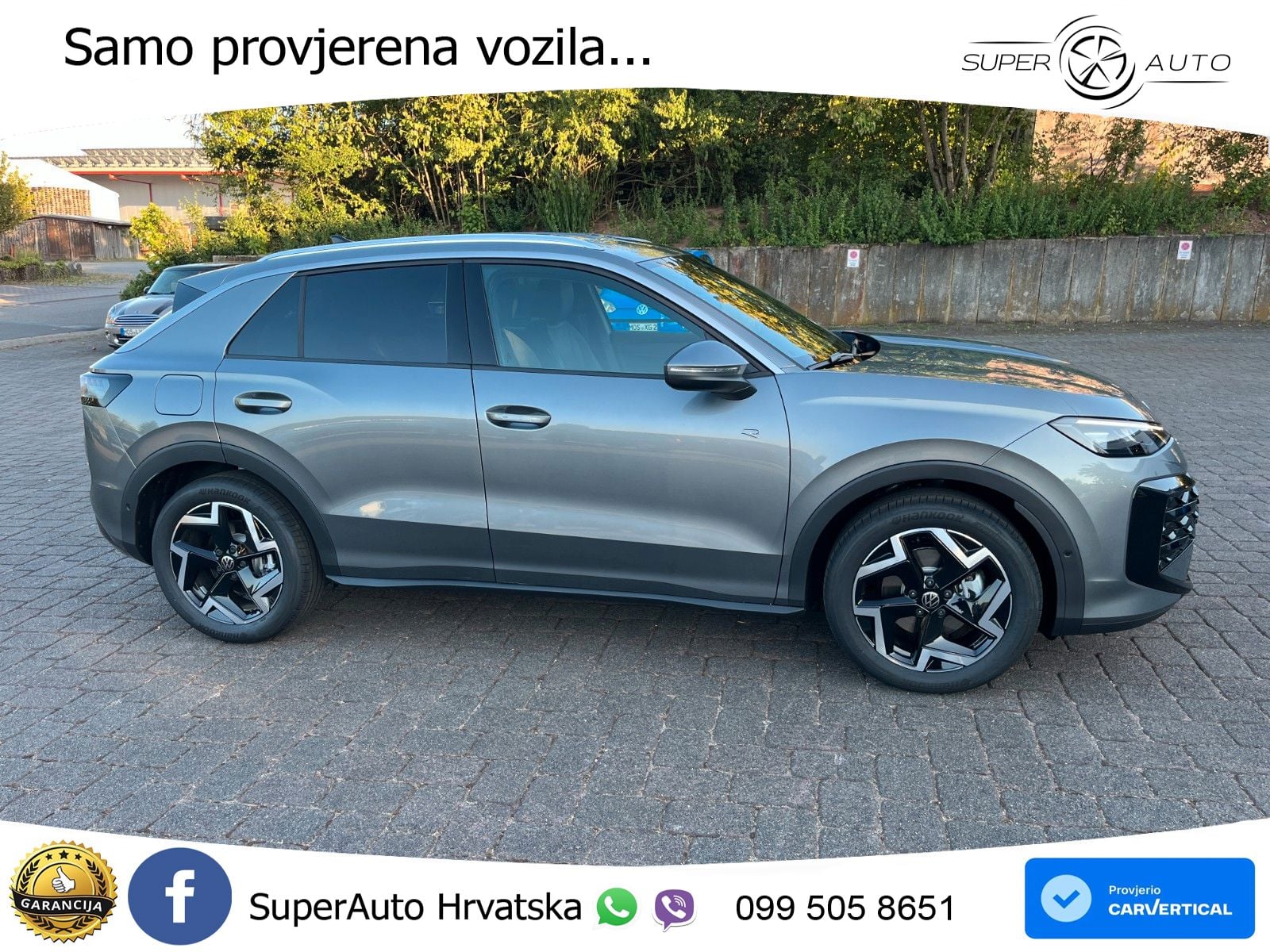 Volkswagen T-Roc 1.5 eTSI (150 KS)  DSG R-Line LED+GR SJED+ACC