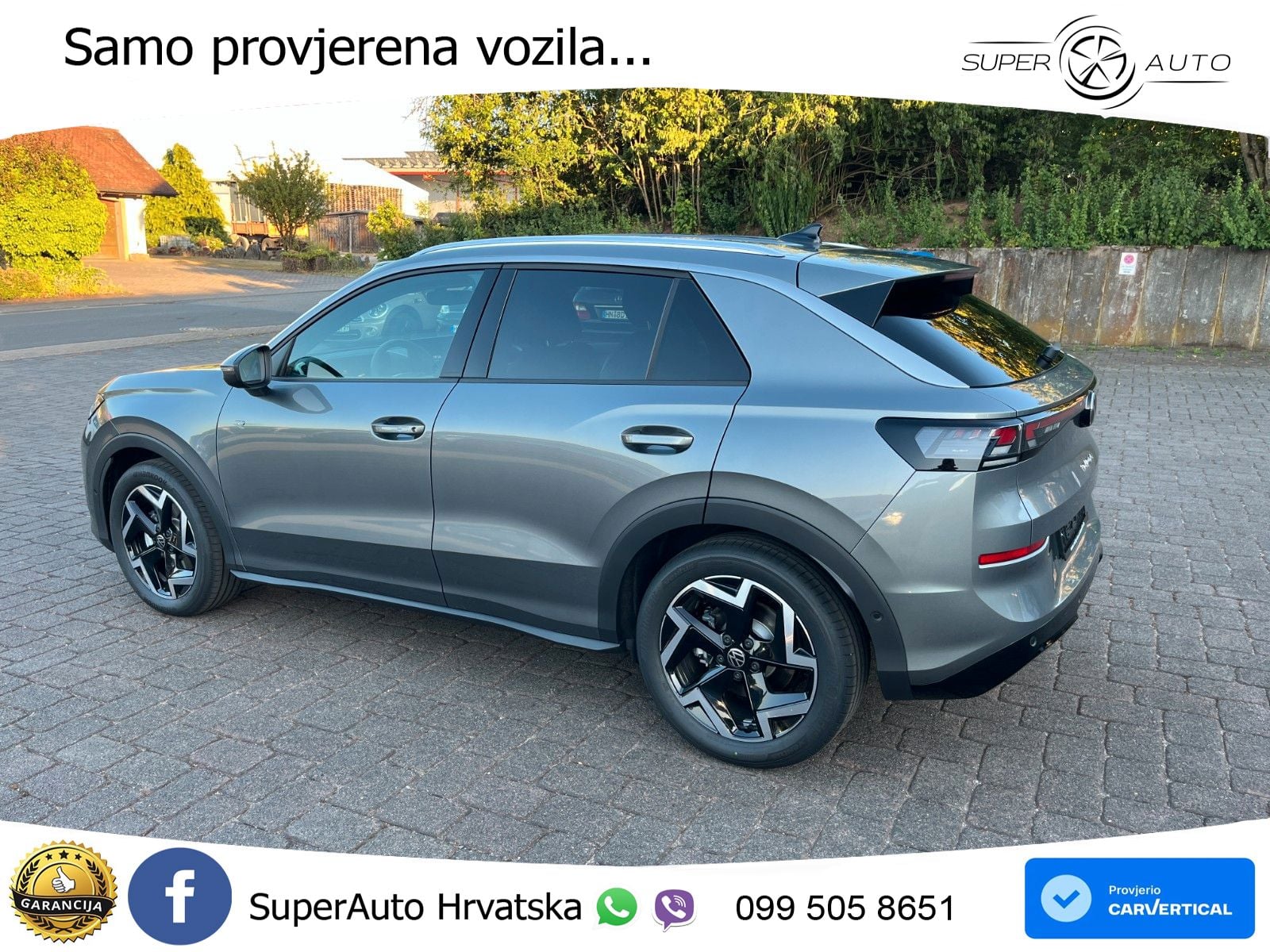 Volkswagen T-Roc 1.5 eTSI (150 KS)  DSG R-Line LED+GR SJED+ACC