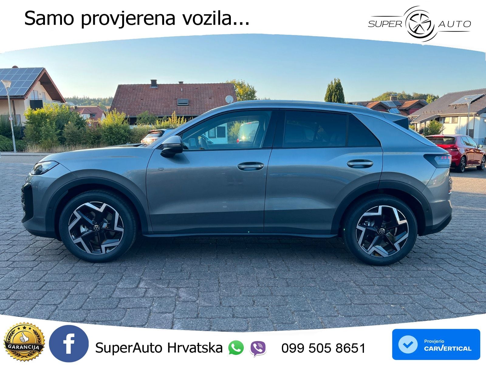 Volkswagen T-Roc 1.5 eTSI (150 KS)  DSG R-Line LED+GR SJED+ACC