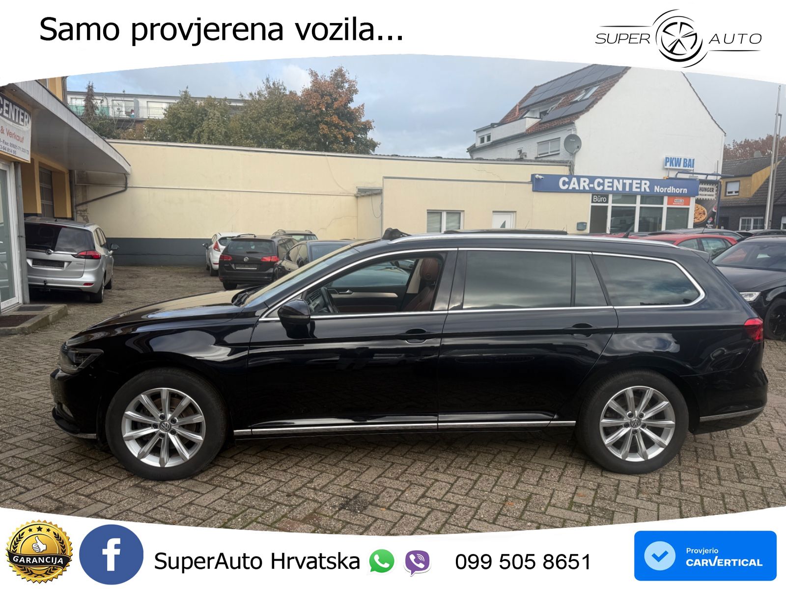 Volkswagen Passat Variant 2.0 TDI (190 KS) DSG Highline LED+GR SJED+ACC
