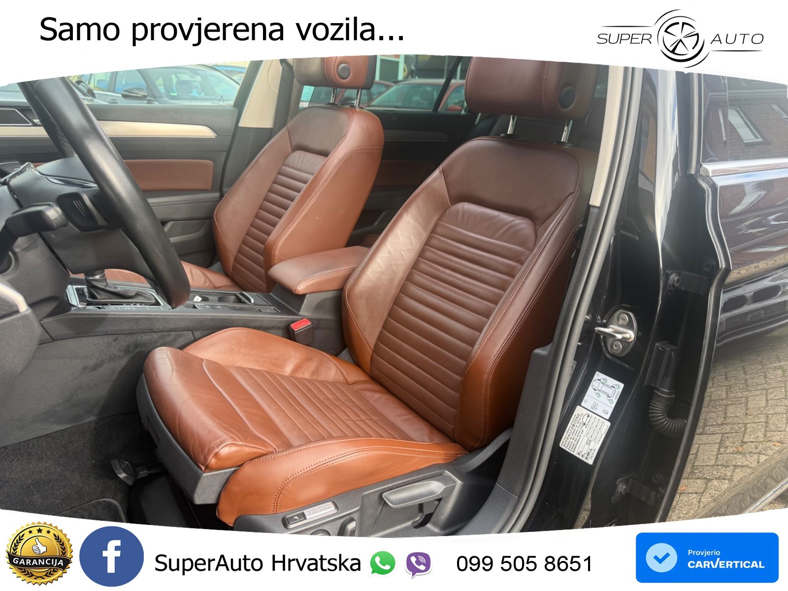 Volkswagen Passat Variant 2.0 TDI (190 KS) DSG Highline LED+GR SJED+ACC