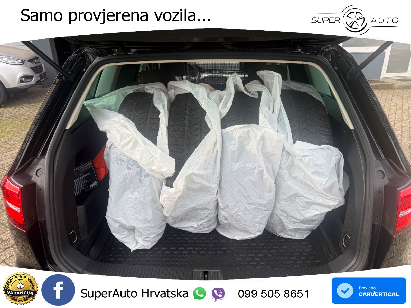 Volkswagen Passat Variant 2.0 TDI (190 KS) DSG Highline LED+GR SJED+ACC