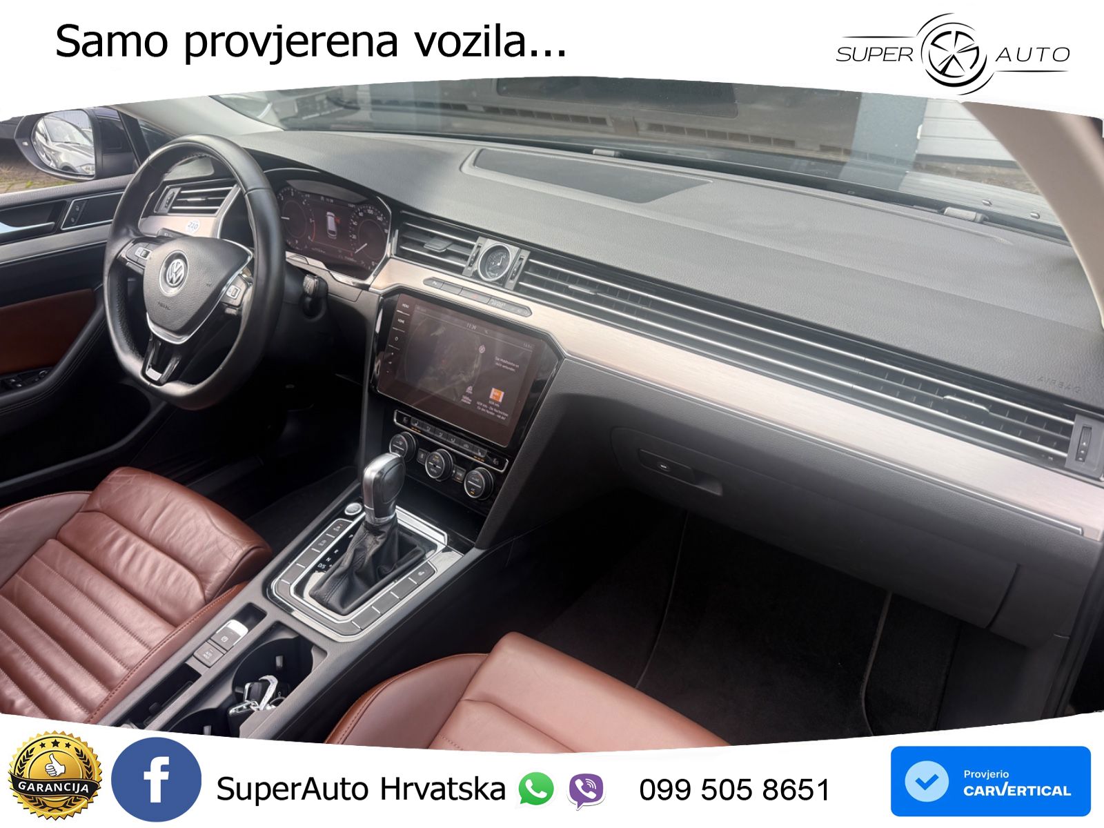 Volkswagen Passat Variant 2.0 TDI (190 KS) DSG Highline LED+GR SJED+ACC