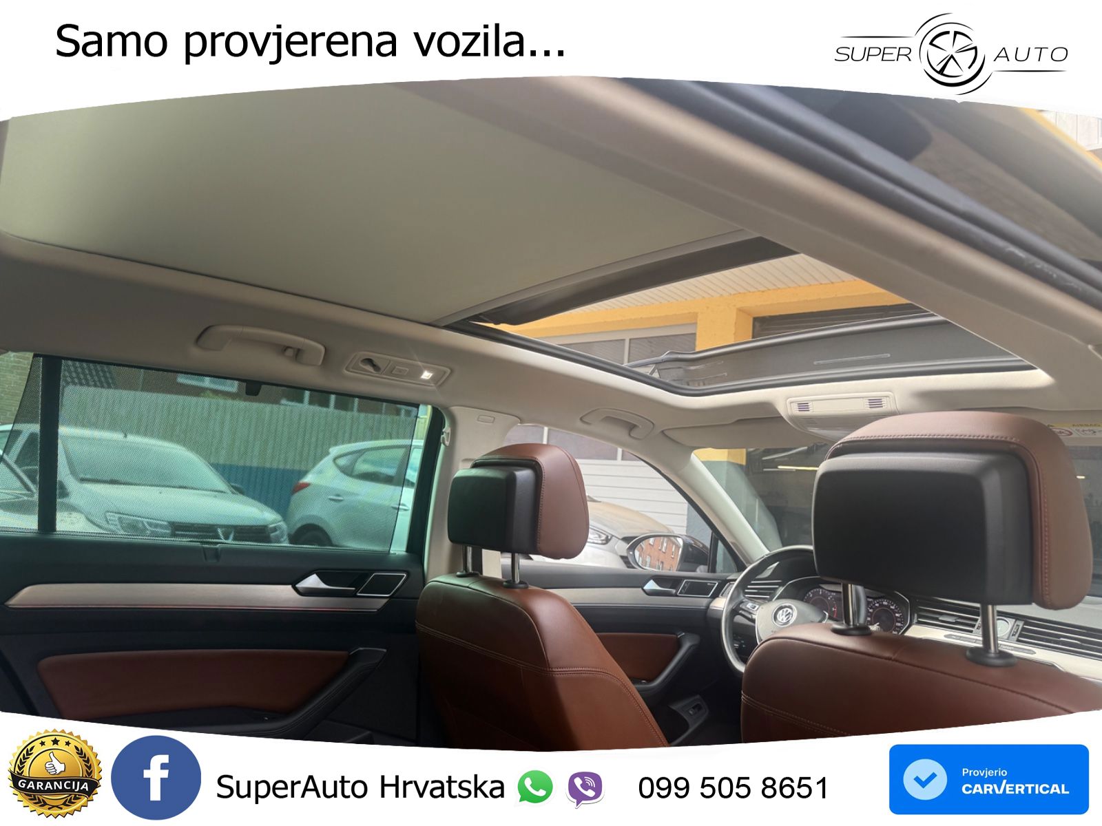 Volkswagen Passat Variant 2.0 TDI (190 KS) DSG Highline LED+GR SJED+ACC