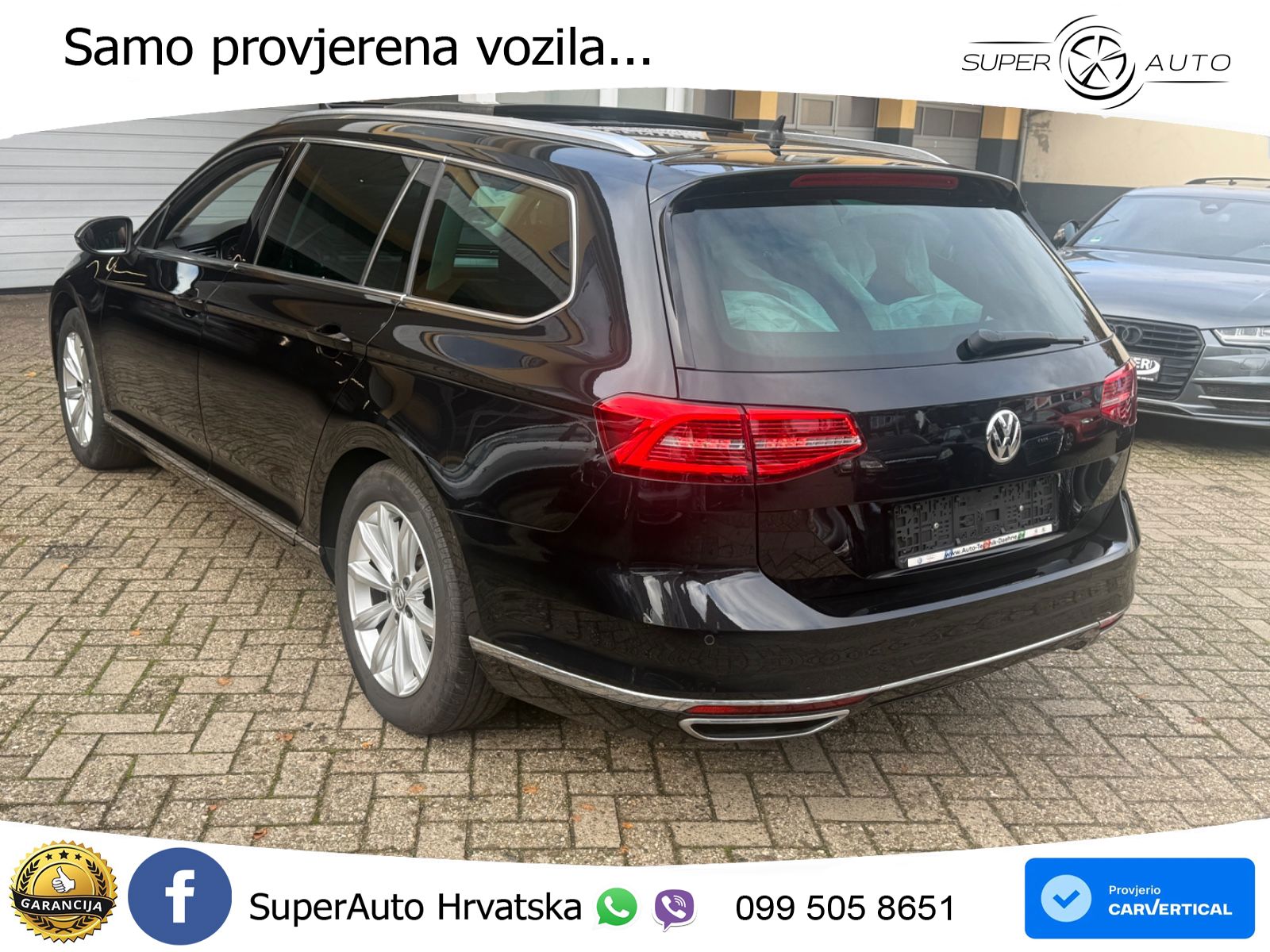 Volkswagen Passat Variant 2.0 TDI (190 KS) DSG Highline LED+GR SJED+ACC