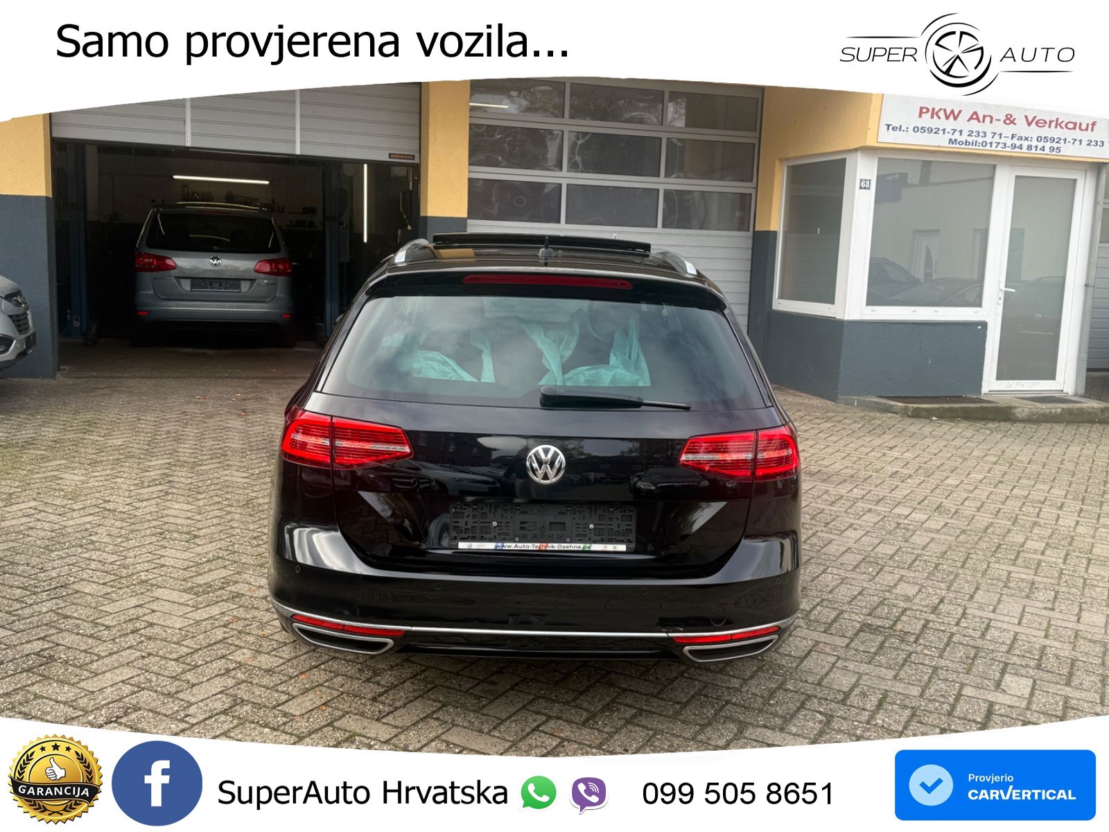 Volkswagen Passat Variant 2.0 TDI (190 KS) DSG Highline LED+GR SJED+ACC