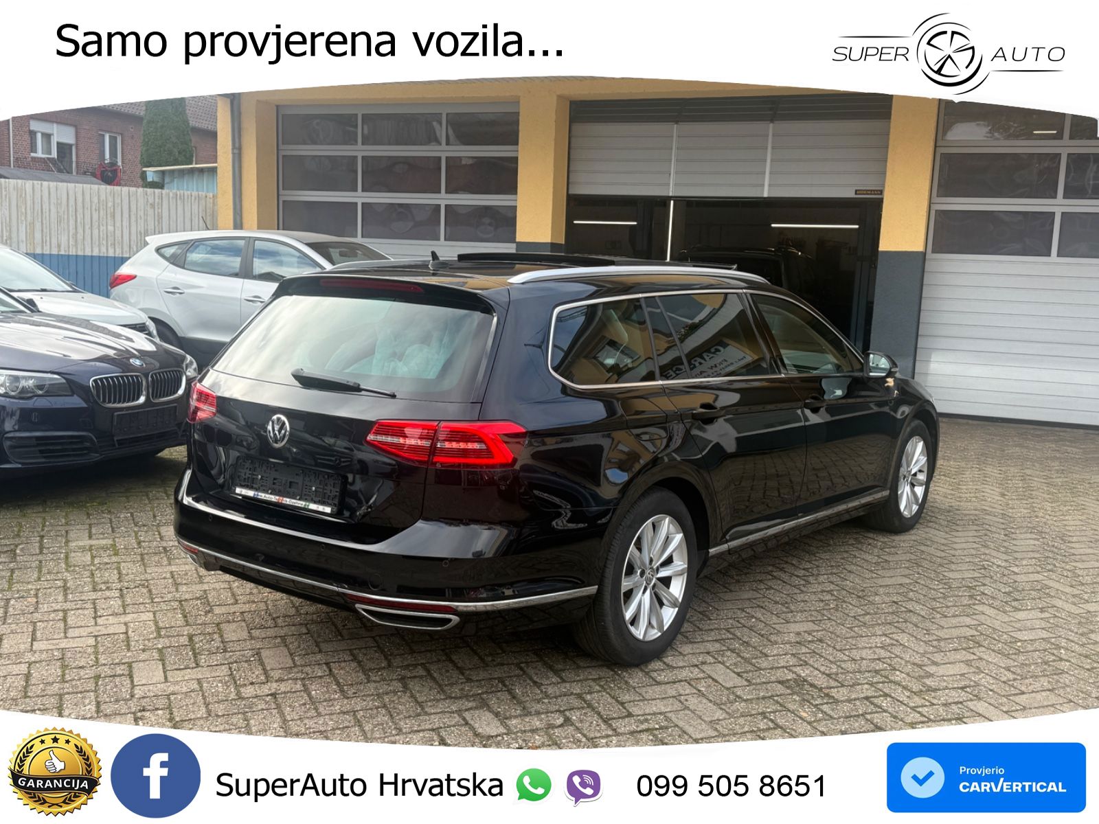 Volkswagen Passat Variant 2.0 TDI (190 KS) DSG Highline LED+GR SJED+ACC