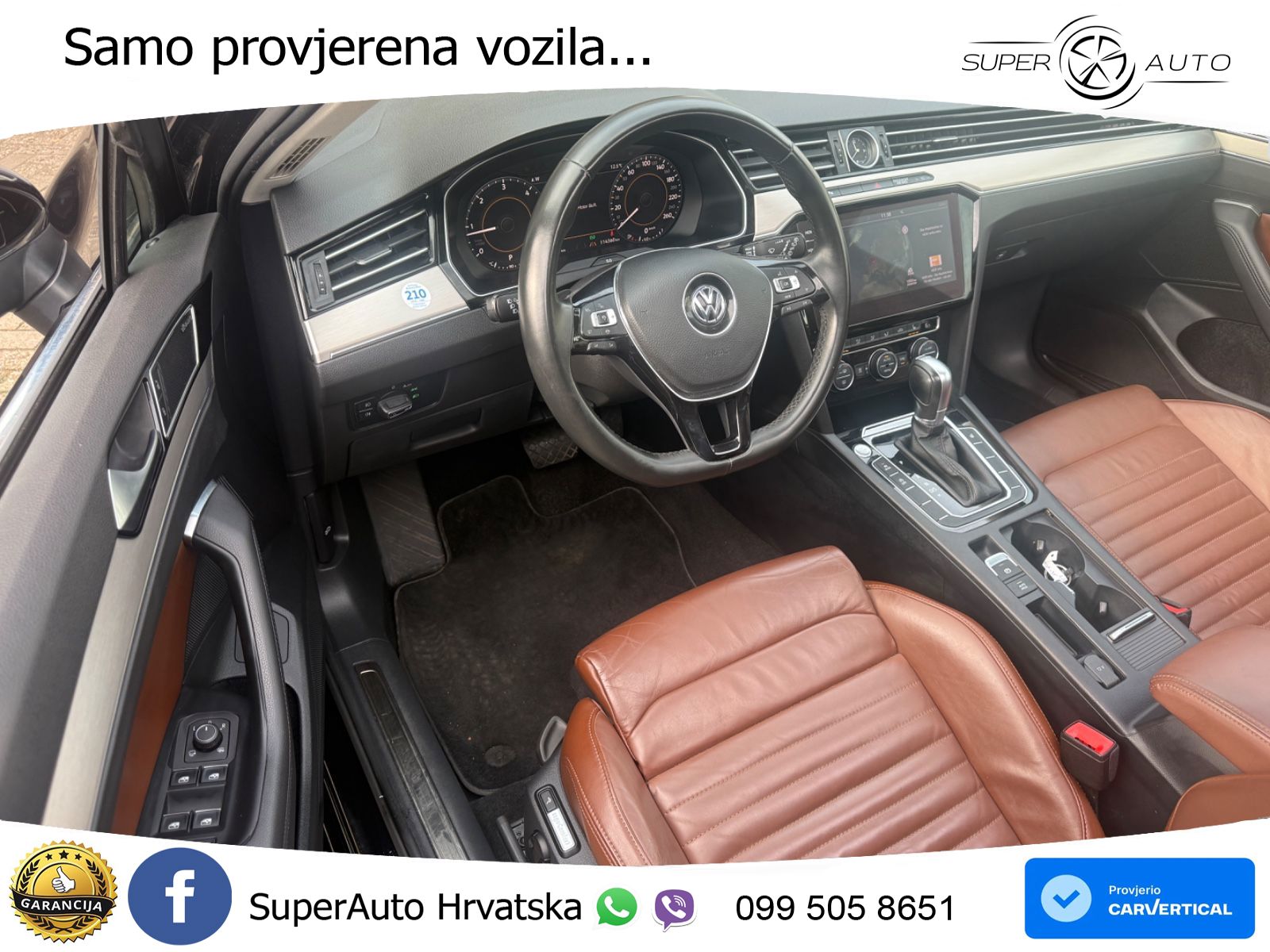Volkswagen Passat Variant 2.0 TDI (190 KS) DSG Highline LED+GR SJED+ACC