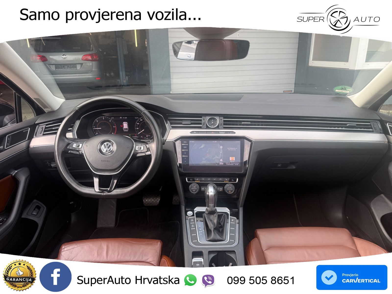 Volkswagen Passat Variant 2.0 TDI (190 KS) DSG Highline LED+GR SJED+ACC