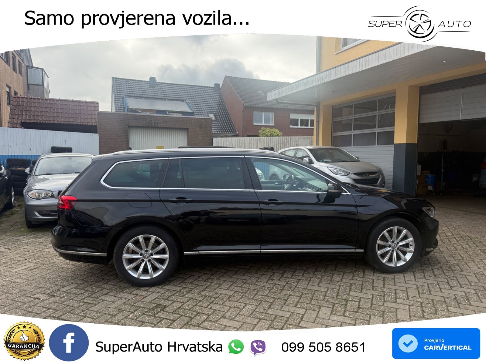 Volkswagen Passat Variant 2.0 TDI (190 KS) DSG Highline LED+GR SJED+ACC