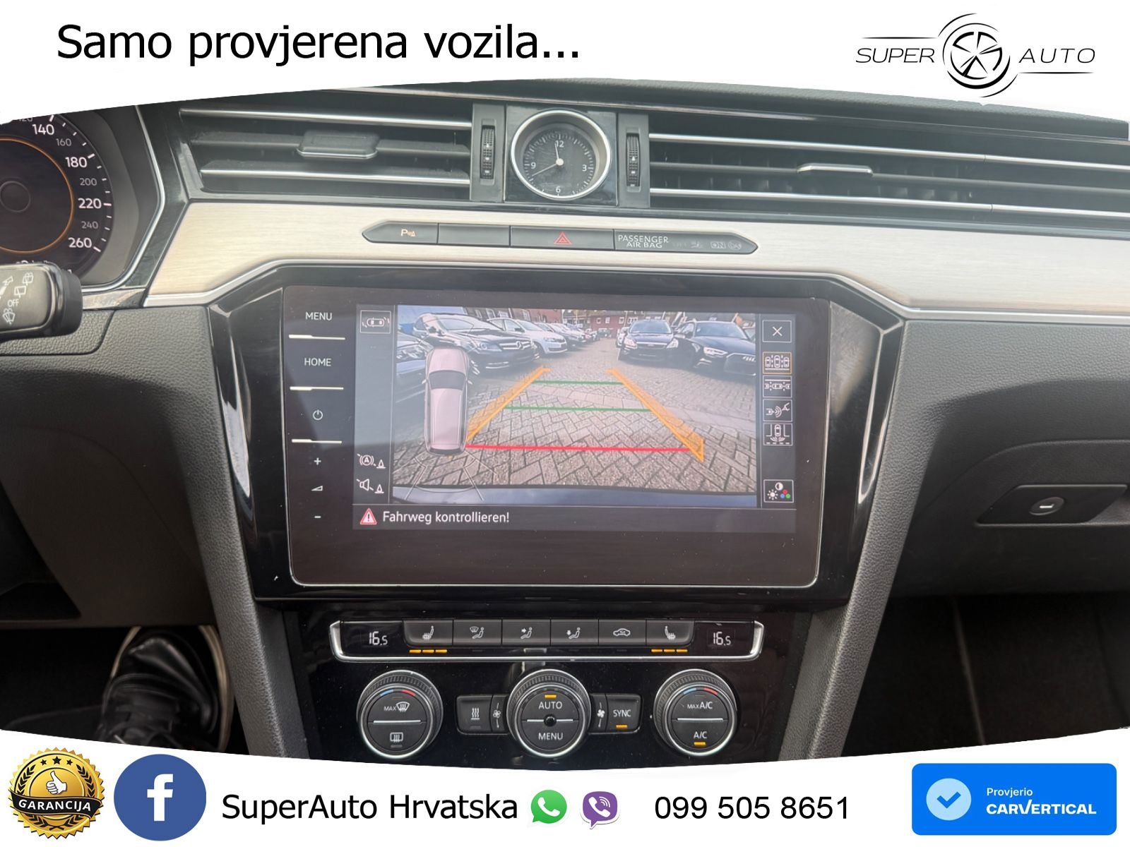 Volkswagen Passat Variant 2.0 TDI (190 KS) DSG Highline LED+GR SJED+ACC
