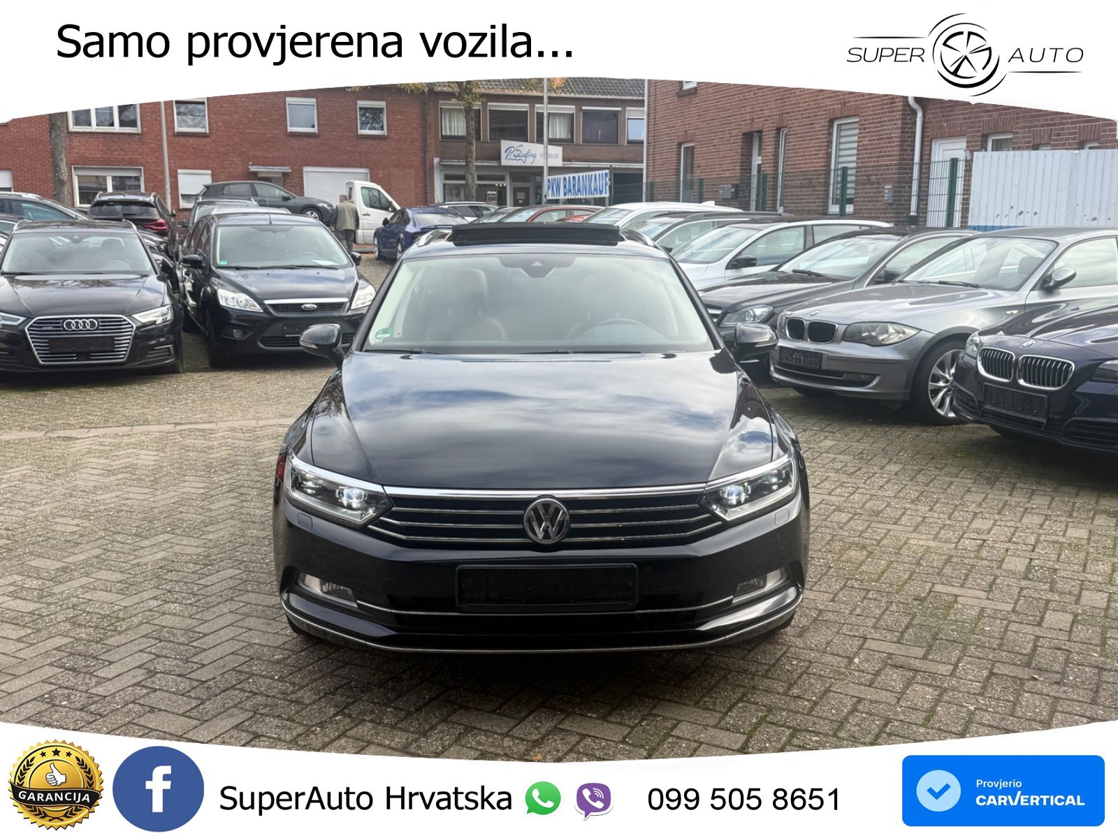 Volkswagen Passat Variant 2.0 TDI (190 KS) DSG Highline LED+GR SJED+ACC