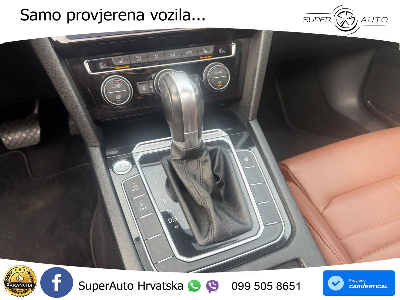 Volkswagen Passat Variant 2.0 TDI (190 KS) DSG Highline LED+GR SJED+ACC
