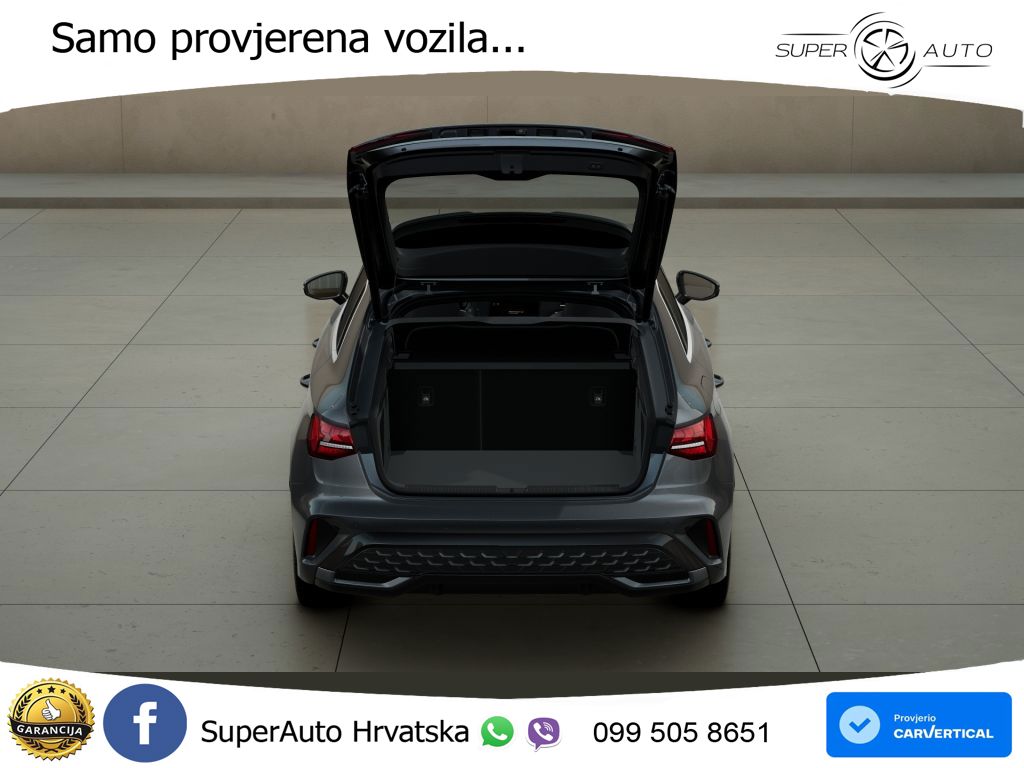 Audi A3 30 TDI (116 KS) S line LED+GR SJED+ACC