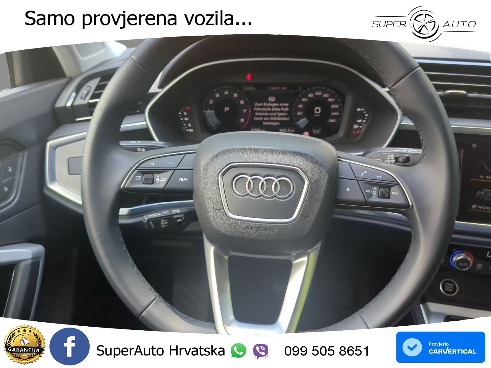 Audi Q3 35 TFSI (150 KS) S tronic advanced LED+GR SJED+ACC
