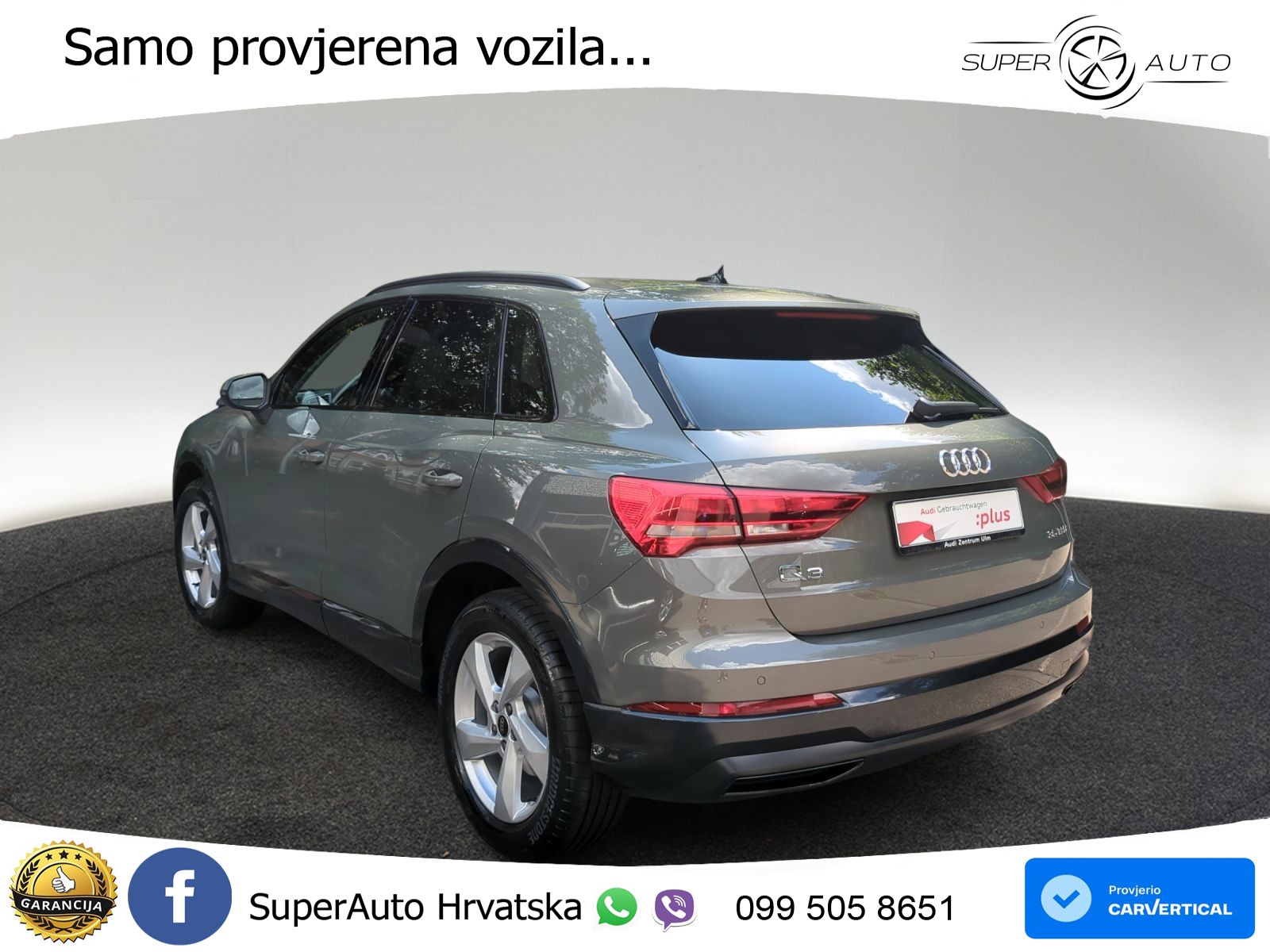 Audi Q3 35 TFSI (150 KS) S tronic advanced LED+GR SJED+ACC