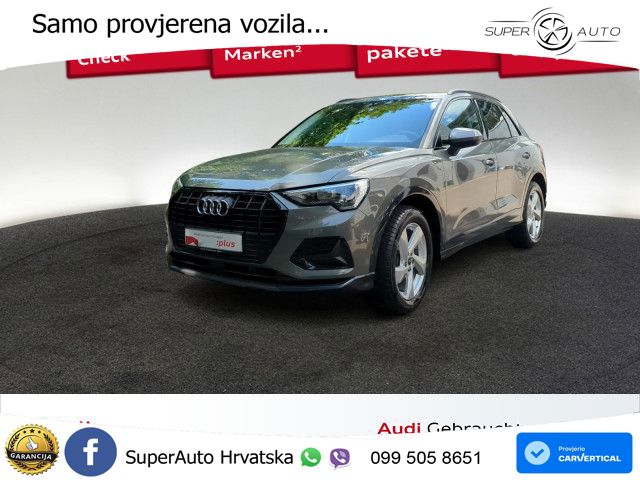 Audi Q3 35 TFSI (150 KS) S tronic advanced LED+GR SJED+ACC