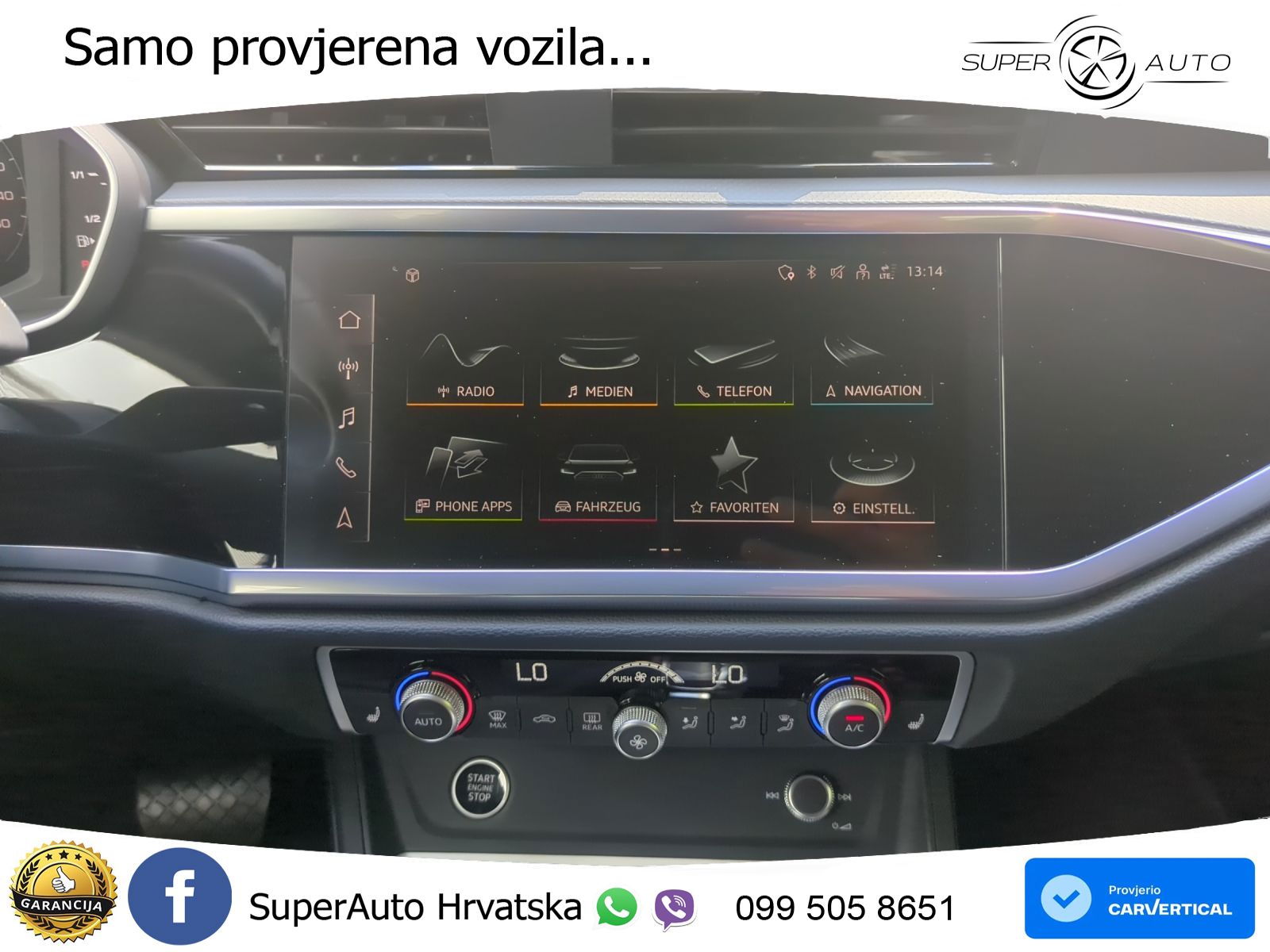 Audi Q3 35 TFSI (150 KS) S tronic advanced LED+GR SJED+ACC