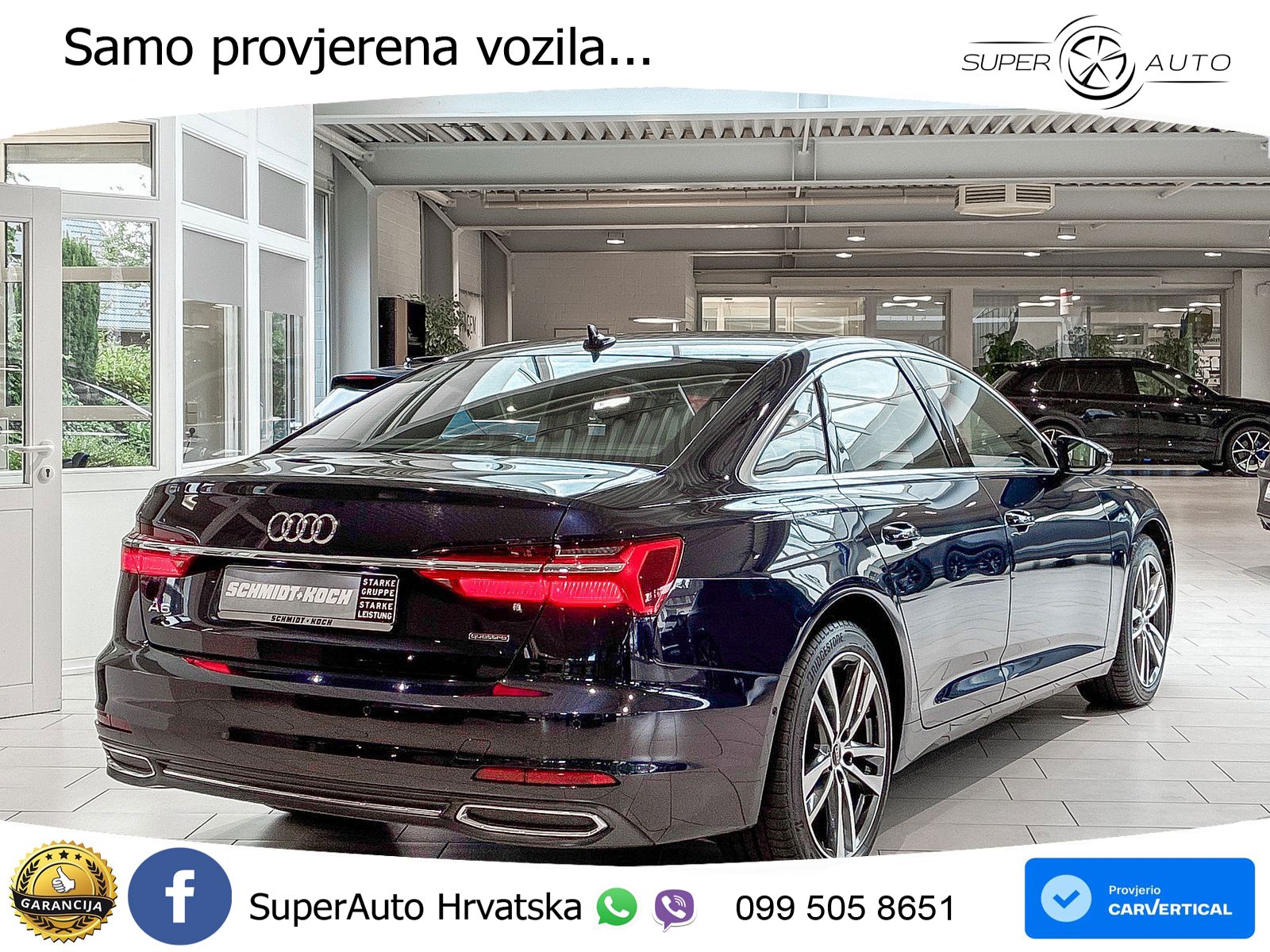 Audi A6 45 TFSI (265 KS) quattro ultra S tronic LED+GR SJED+ACC