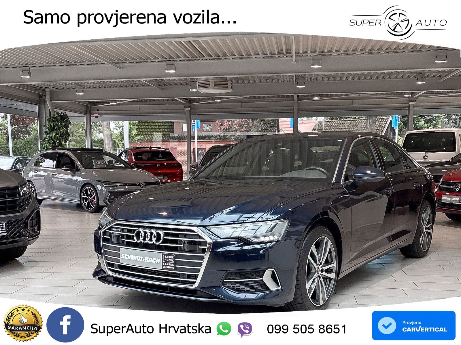 Audi A6 45 TFSI (265 KS) quattro ultra S tronic LED+GR SJED+ACC