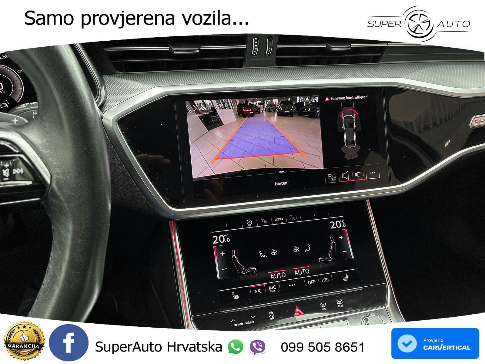Audi A6 45 TFSI (265 KS) quattro ultra S tronic LED+GR SJED+ACC
