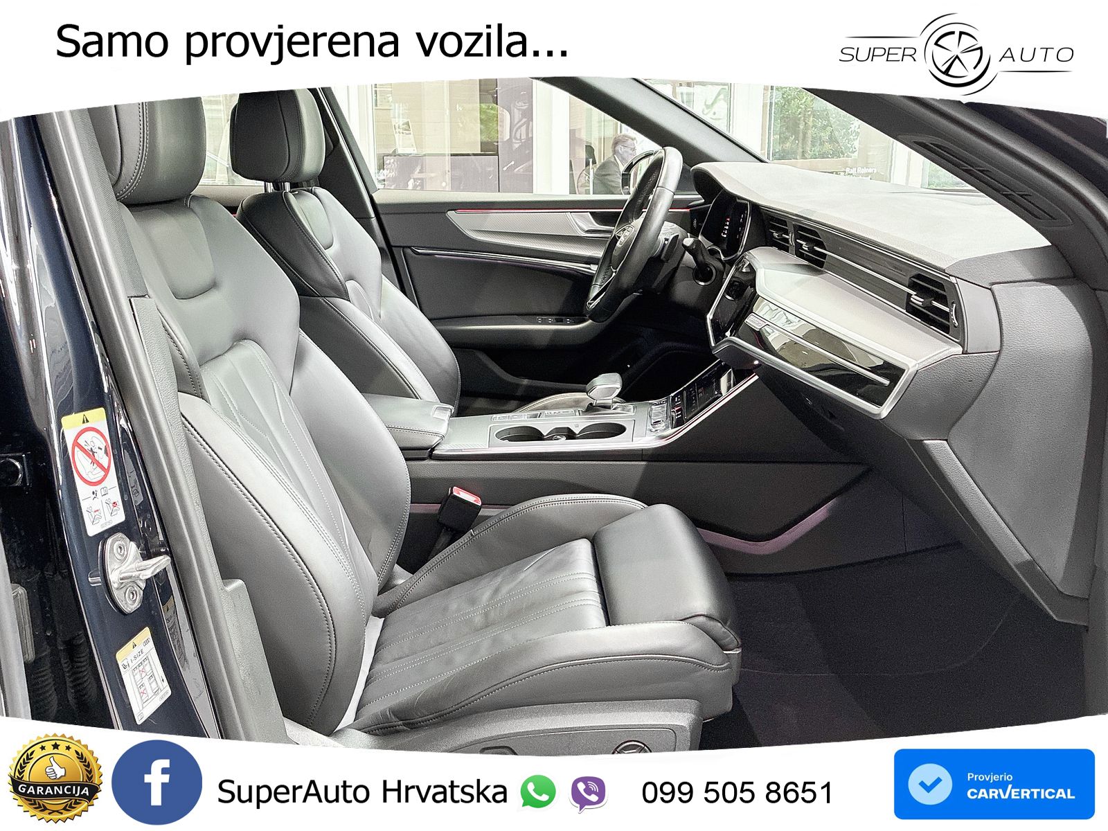 Audi A6 45 TFSI (265 KS) quattro ultra S tronic LED+GR SJED+ACC